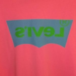 Women's/Men's Levi's Reverse Logo T-shirt